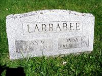 Larrabee, Ross W. and Daisy R